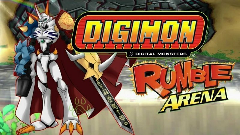Digimon Rumble Arena 2 Youtube